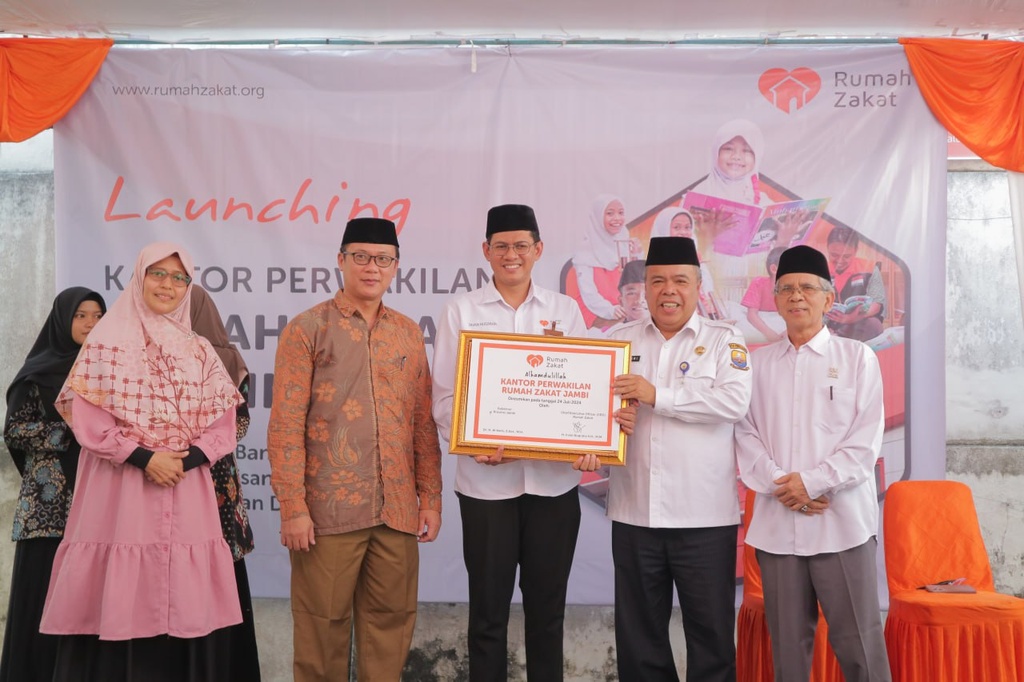 Rumah Zakat Resmikan Kantor Perwakilan Provinsi Jambi