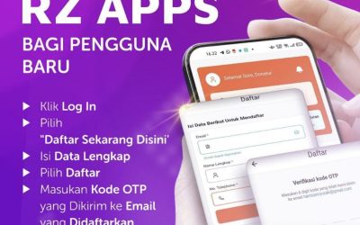Panduan login ke RZ Apps bagi Pengguna Baru