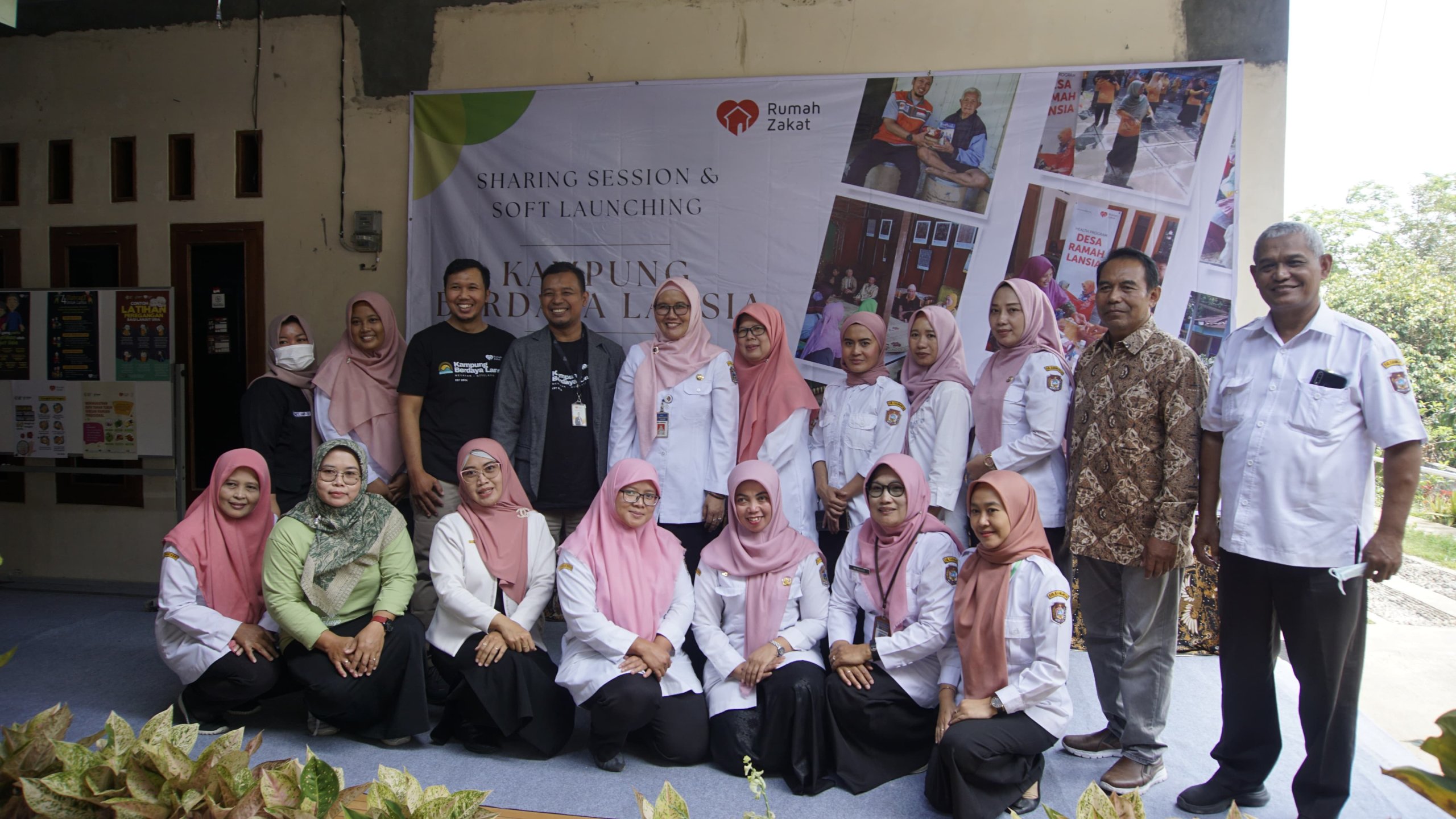 Rumah Zakat resmikan Kampung Berdaya Lansia pertama di Karanganyar bersama Dinas Kesehatan Karanganyar