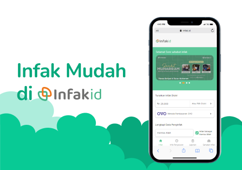 infak mudah
