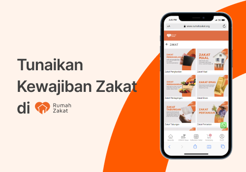 tunaikan kewajiban zakat