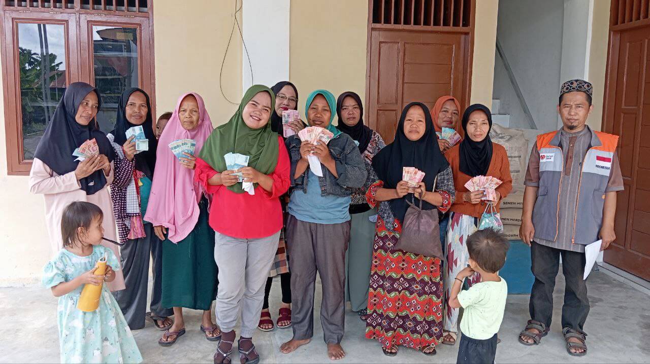 10 Warga di Deli Serdang Dapat Modal Usaha dari Rumah Zakat