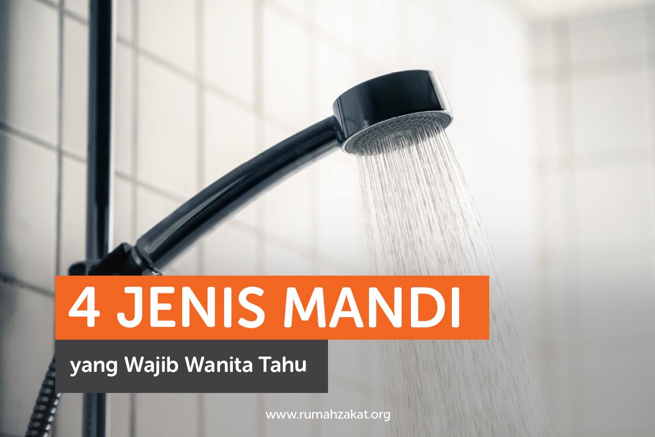 4 Jenis Mandi yang Wajib Wanita Tahu