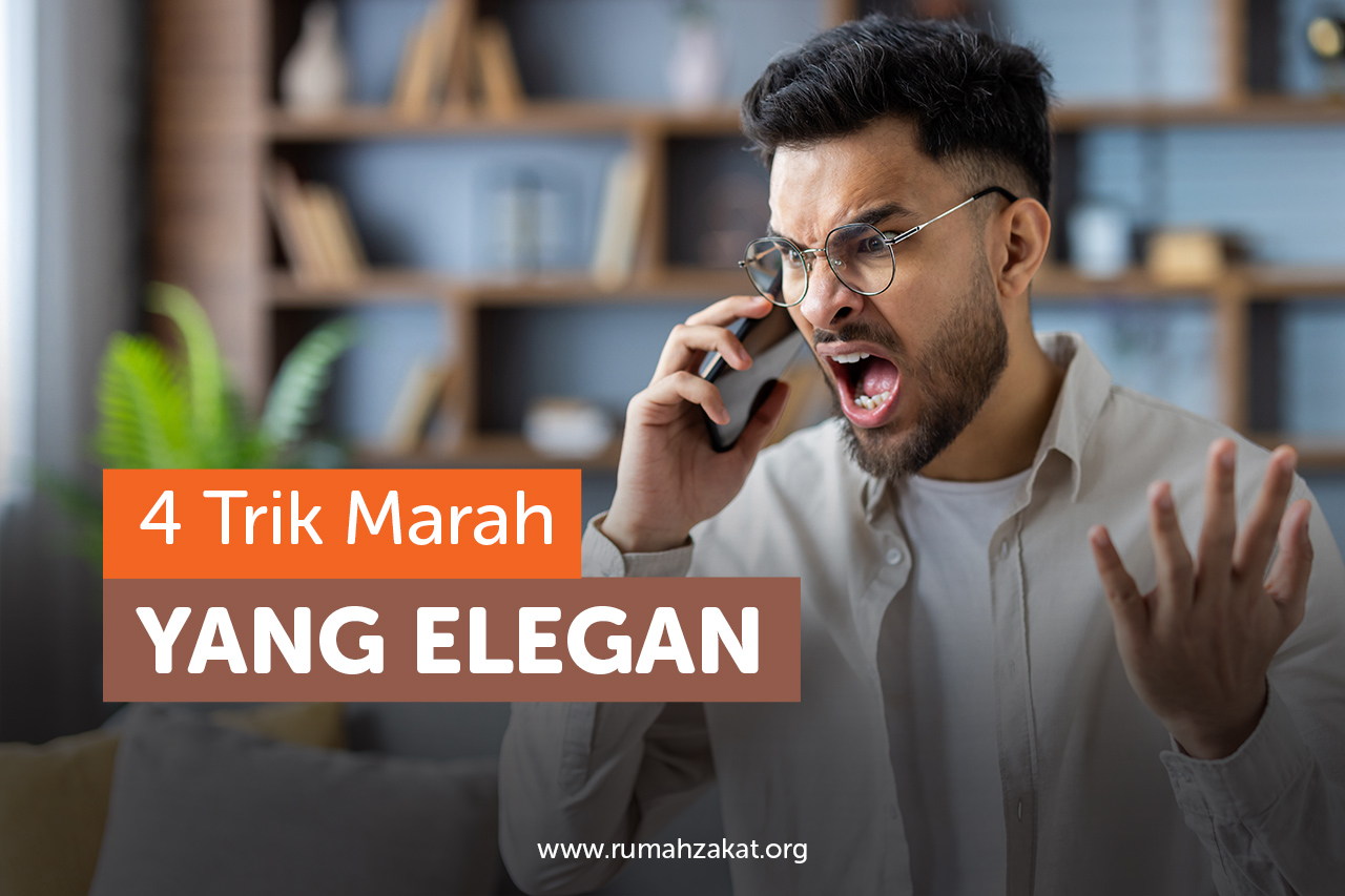 4 Trik Marah yang Elegan