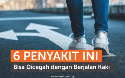 6 Penyakit Ini Bisa Dicegah dengan Berjalan Kaki