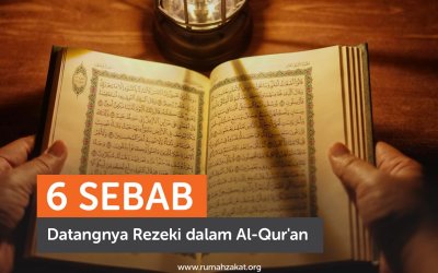 6 Sebab Datangnya Rezeki dalam Al-Qur’an