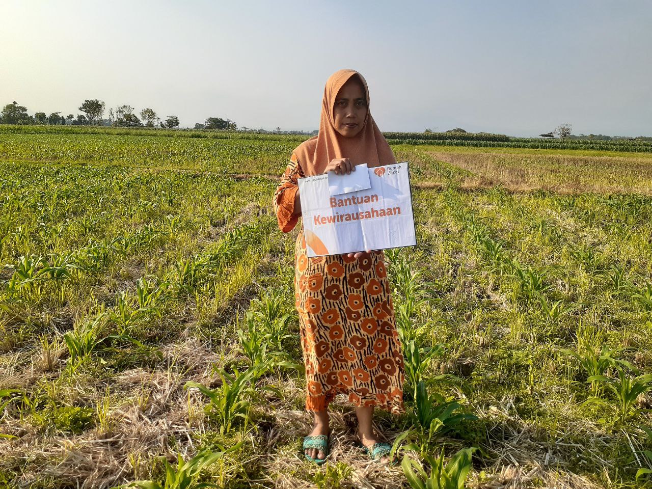 Bantu Petani Beli Pupuk, Rumah Zakat Beri Bantuan Kewirausahaan Bantu Petani Beli Pupuk, Rumah Zakat Beri Bantuan Kewirausahaan