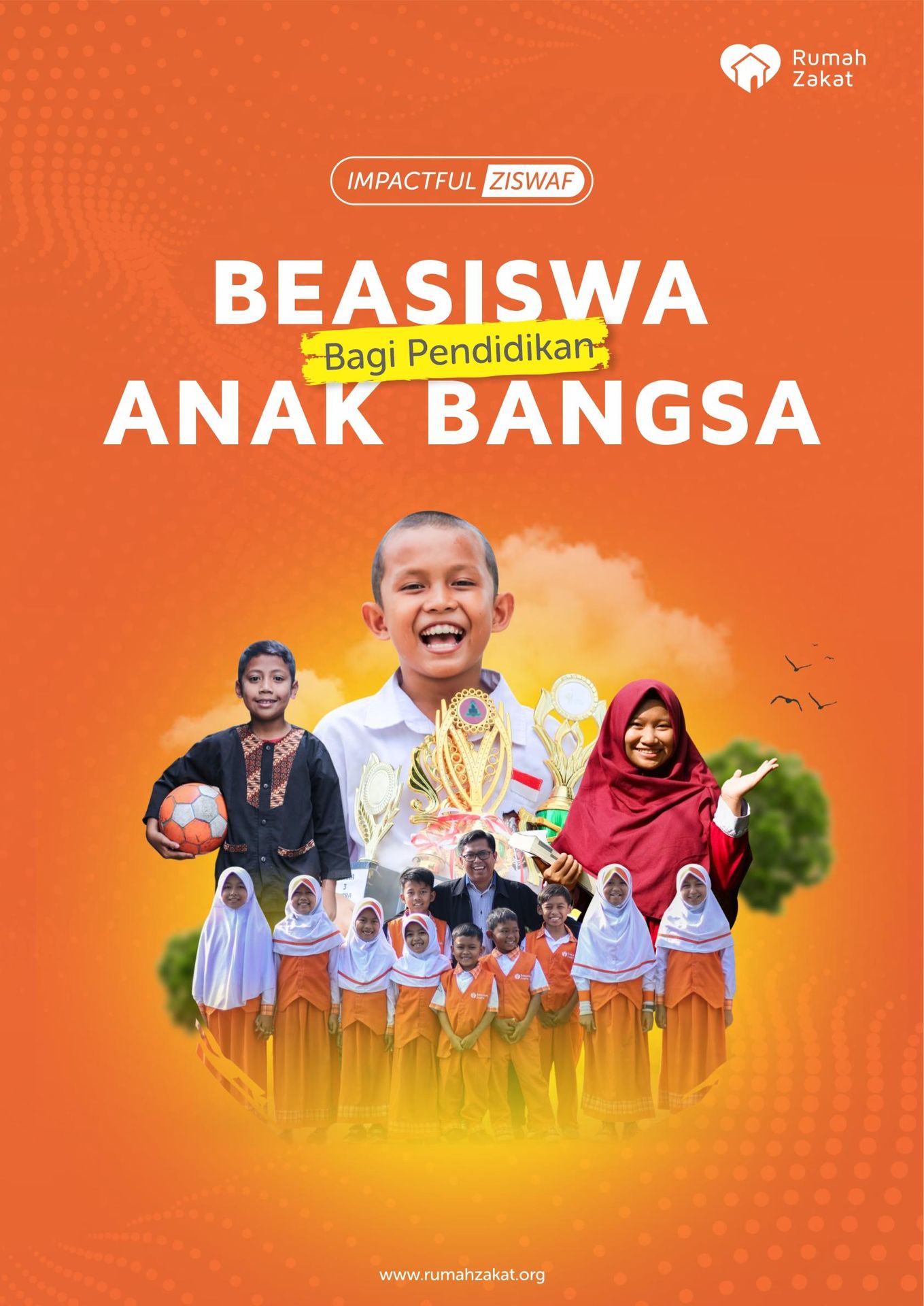 Beasiswa Bagi Pendidikan Anak Bangsa