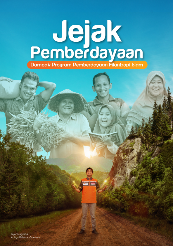 Cover Buku jejak pemberdayaan