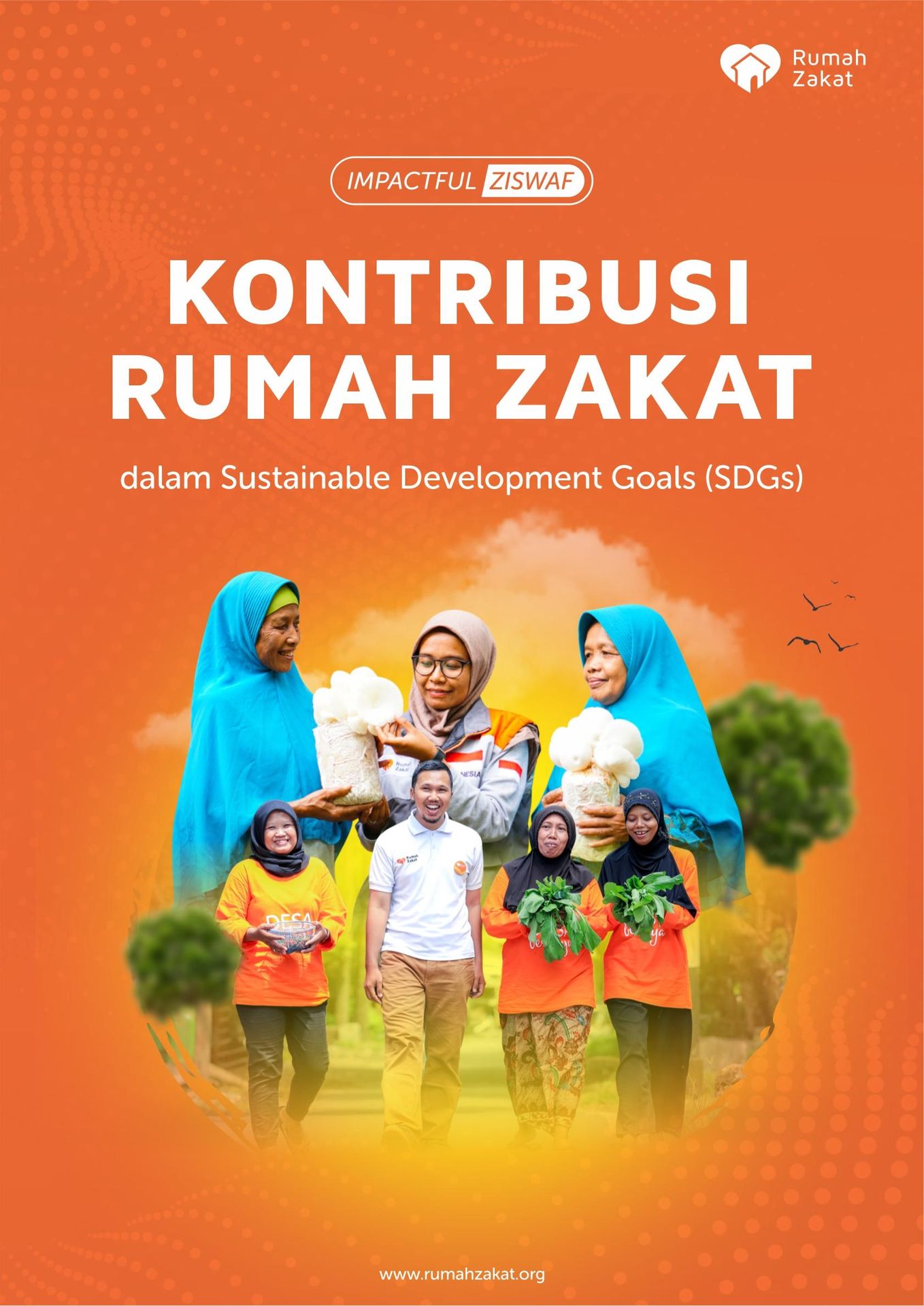 Kontribusi Rumah Zakat dalam Sustainable Devepoment Goals (SDGs)