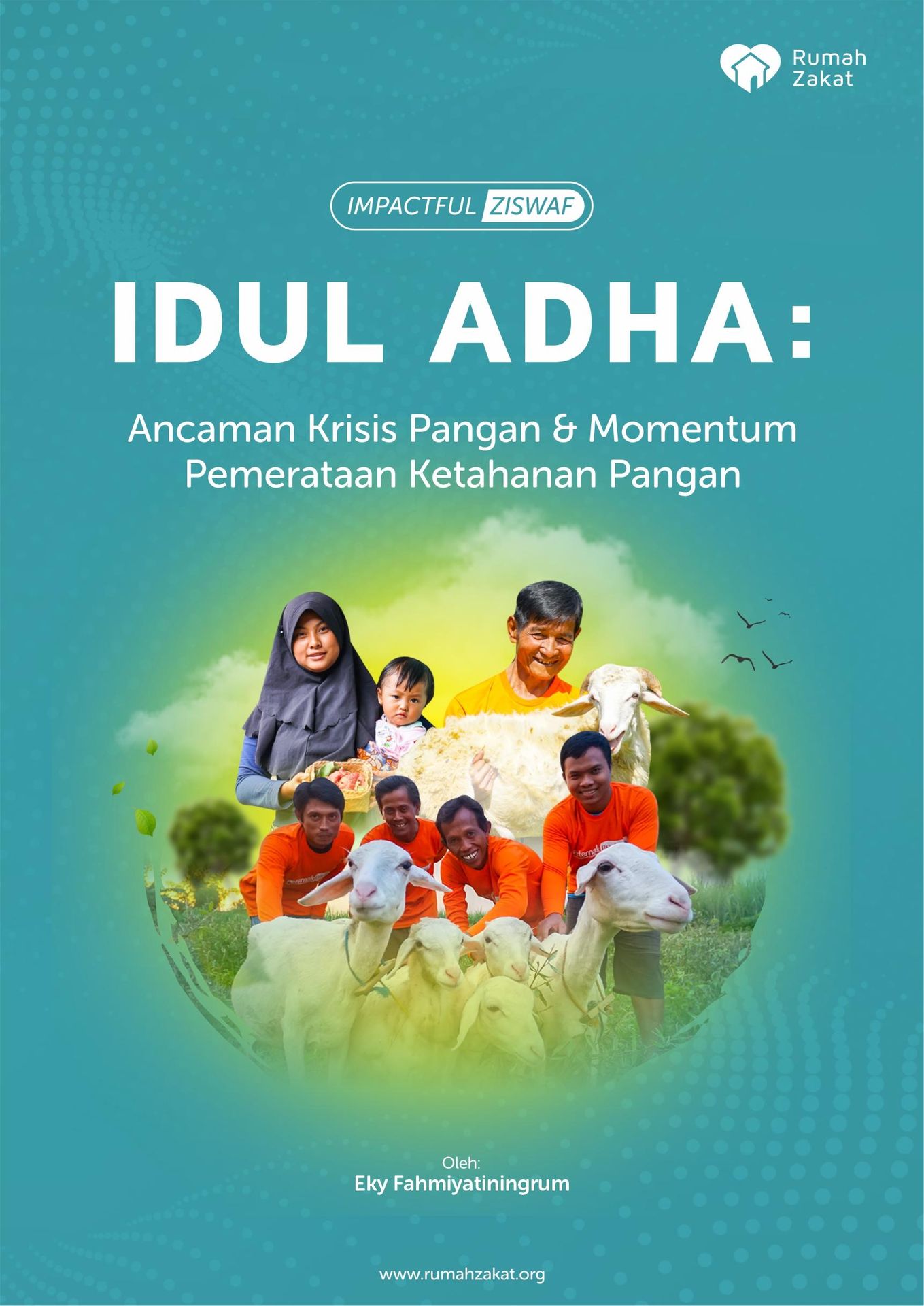 Idul Adha : Ancaman Krisis Pangan & Momentum Pemerataan Ketahanan Pangan