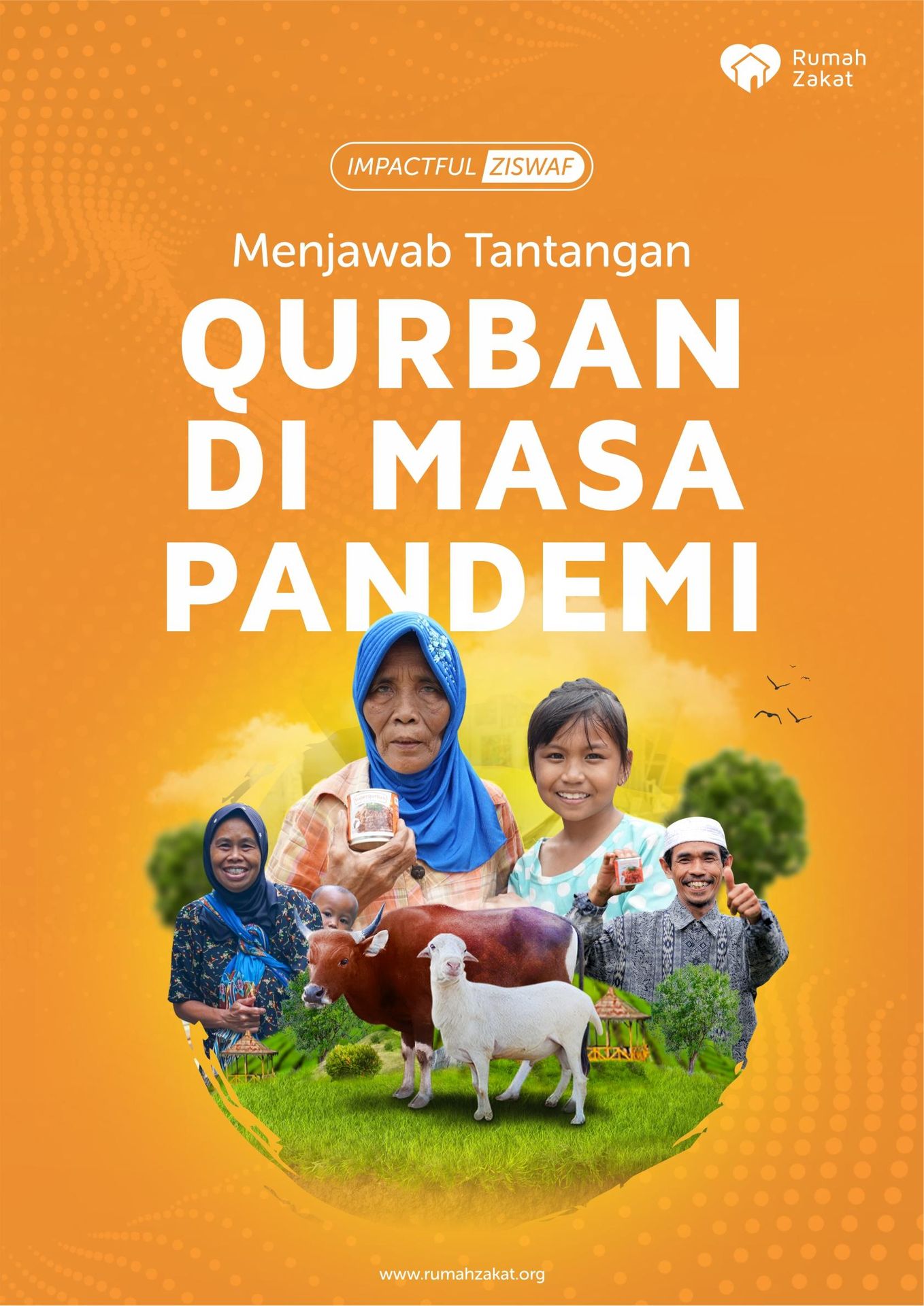 Cover Qurban di Masa Pandemi