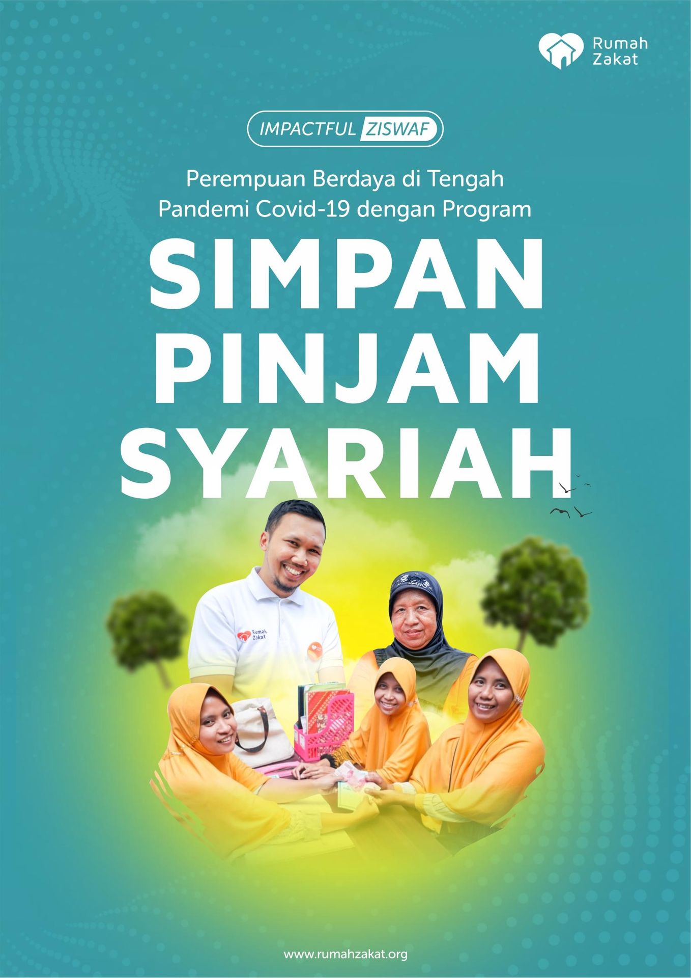 Perempuan Berdaya di Tengah Pandemi Covid-19 dengan Program Simpan Pinjam Syariah