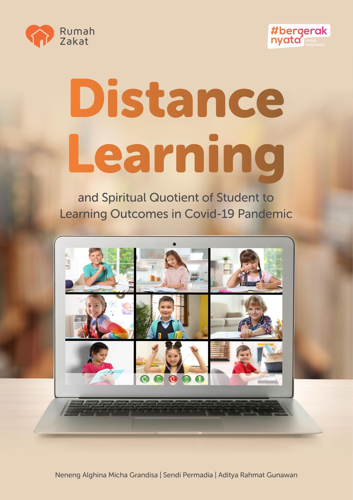 Distance Learning and Spiritual Quotient of Student to Learning Outcomes in Covid-19 Pandemic