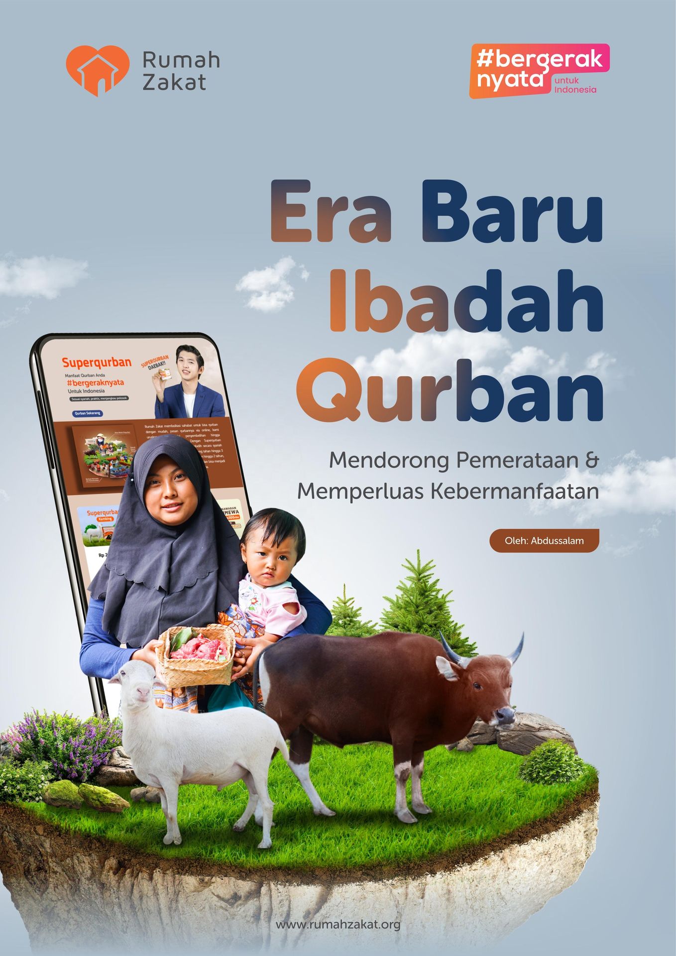 Era Baru Ibadah Qurban : Mendorong Pemerataan dan Memperluas Kebermanfaatan