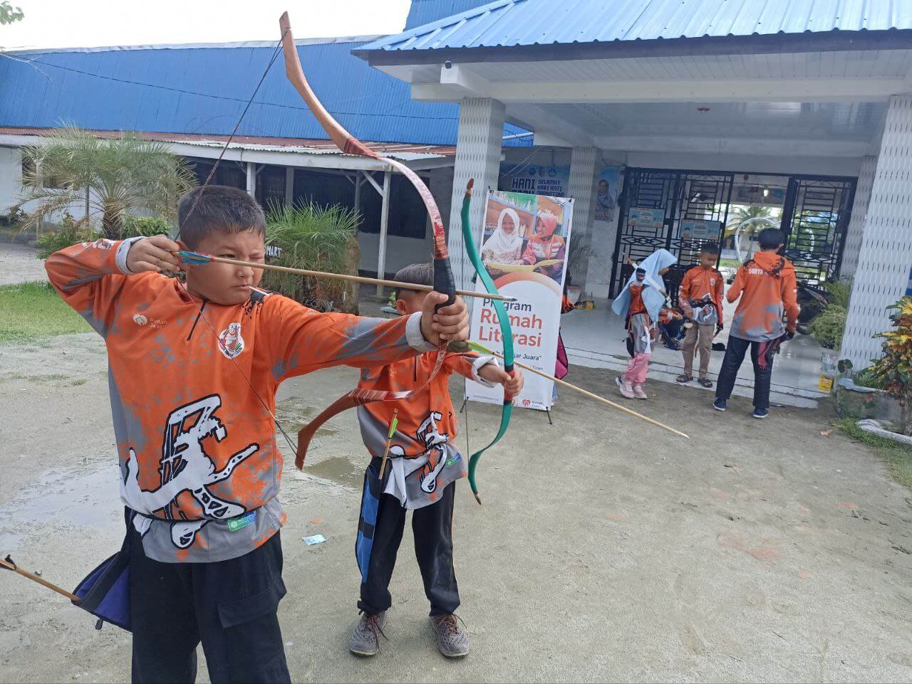 Klub Panahan Juara Archery Club (JAC) Binaan Rumah Zakat Terus Asah Kemampuan Memanah Anak-Anak Desa Suka Maju