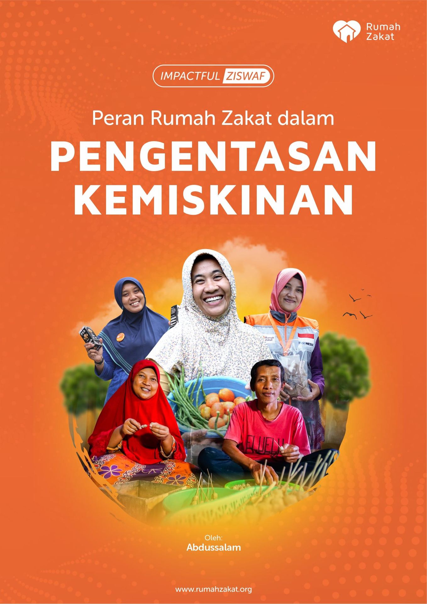 Peran Rumah Zakat dalam Pengentasan Kemiskinan