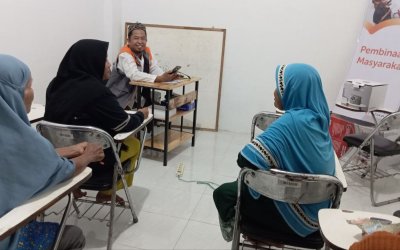 Rumah Zakat Medan Gelar Program Pembinaan Masyarakat di Deliserdang