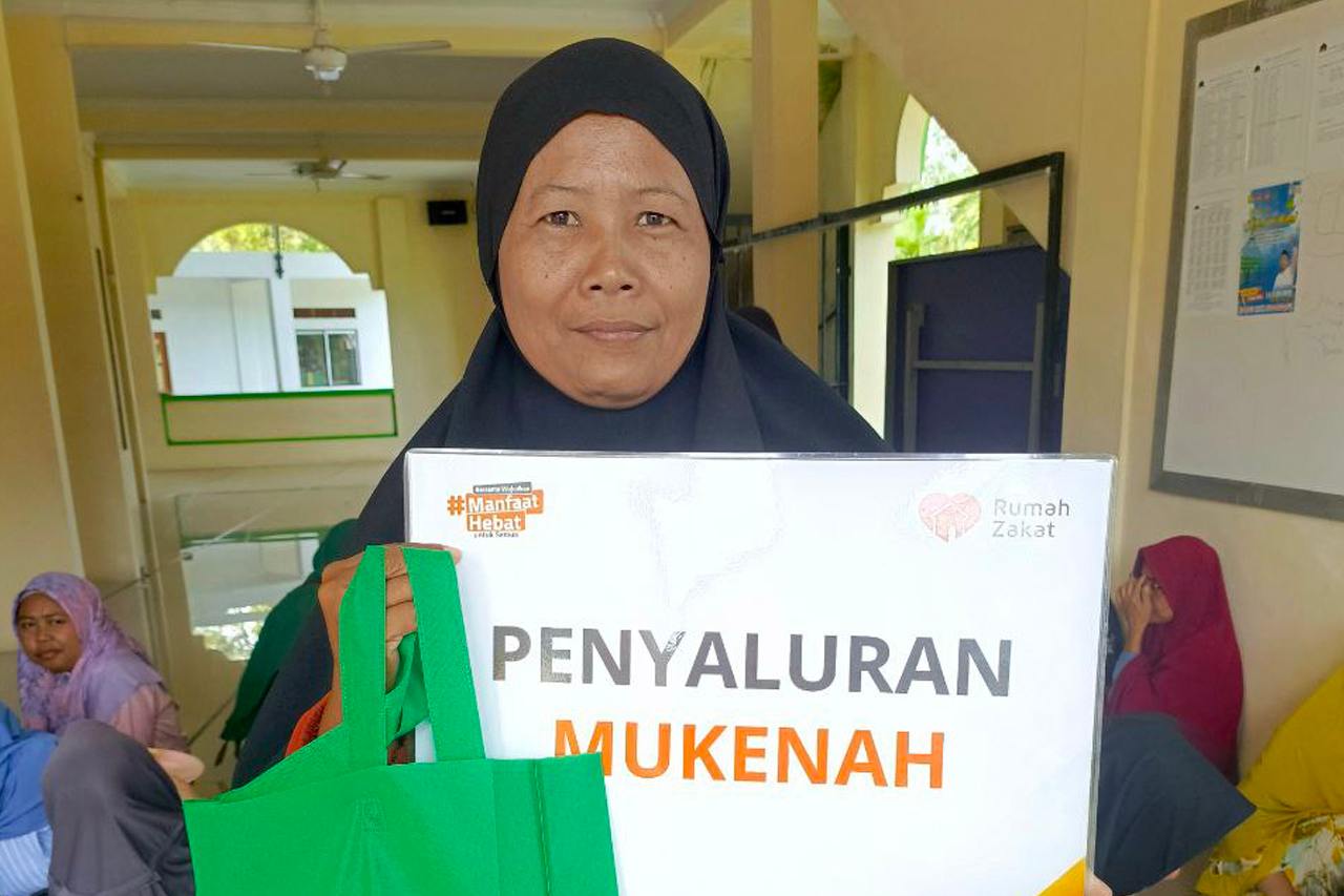 Rumah Zakat Salurkan Bantuan untuk Mualaf di Tanjung Piayu Batam