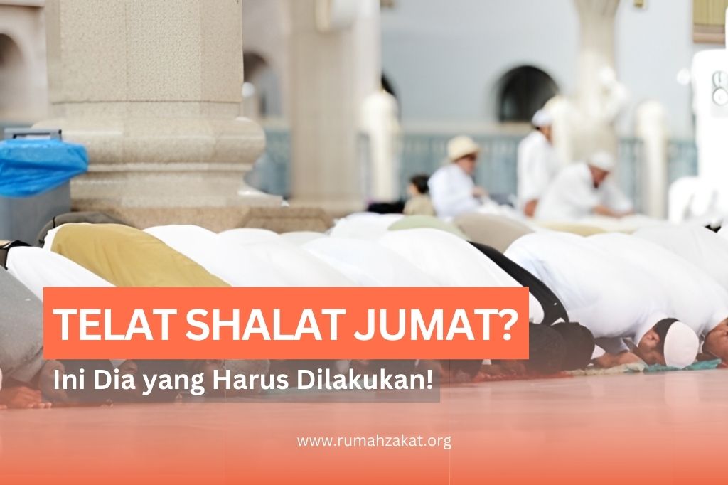 terlambat shalat jumat