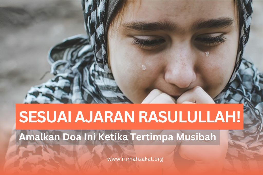 doa tertimpa musibah