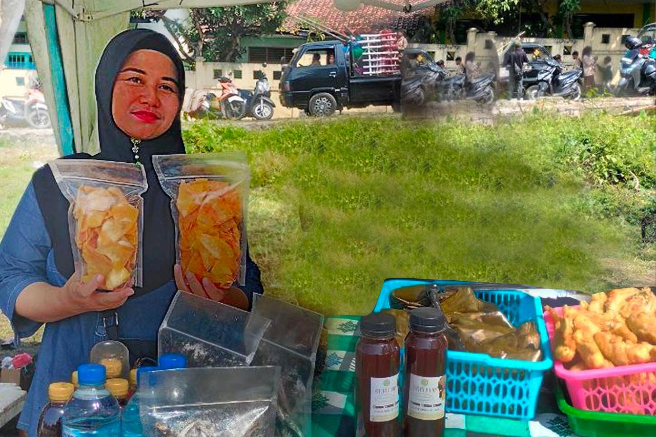 UMKM Binaan Rumah Zakat Hadir di Bazar Jambore HUT Ke-63 Pramuka