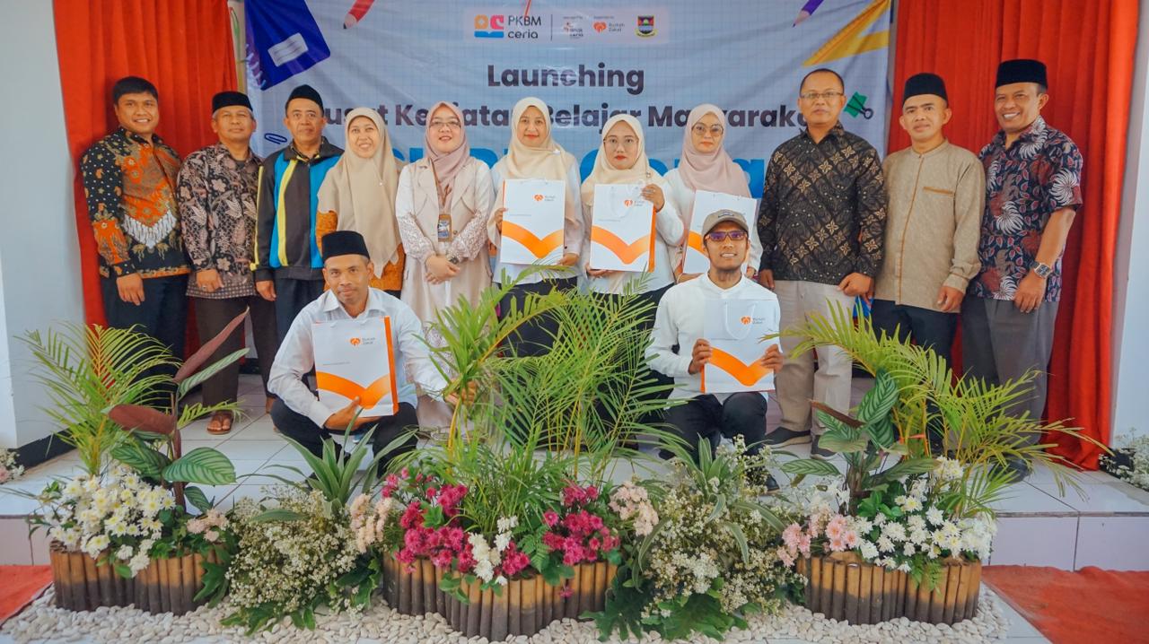Rumah Zakat dan Anak Ceria Foundation Gandeng Pemerintah Kabupaten Bandung Barat Membuka PKBM