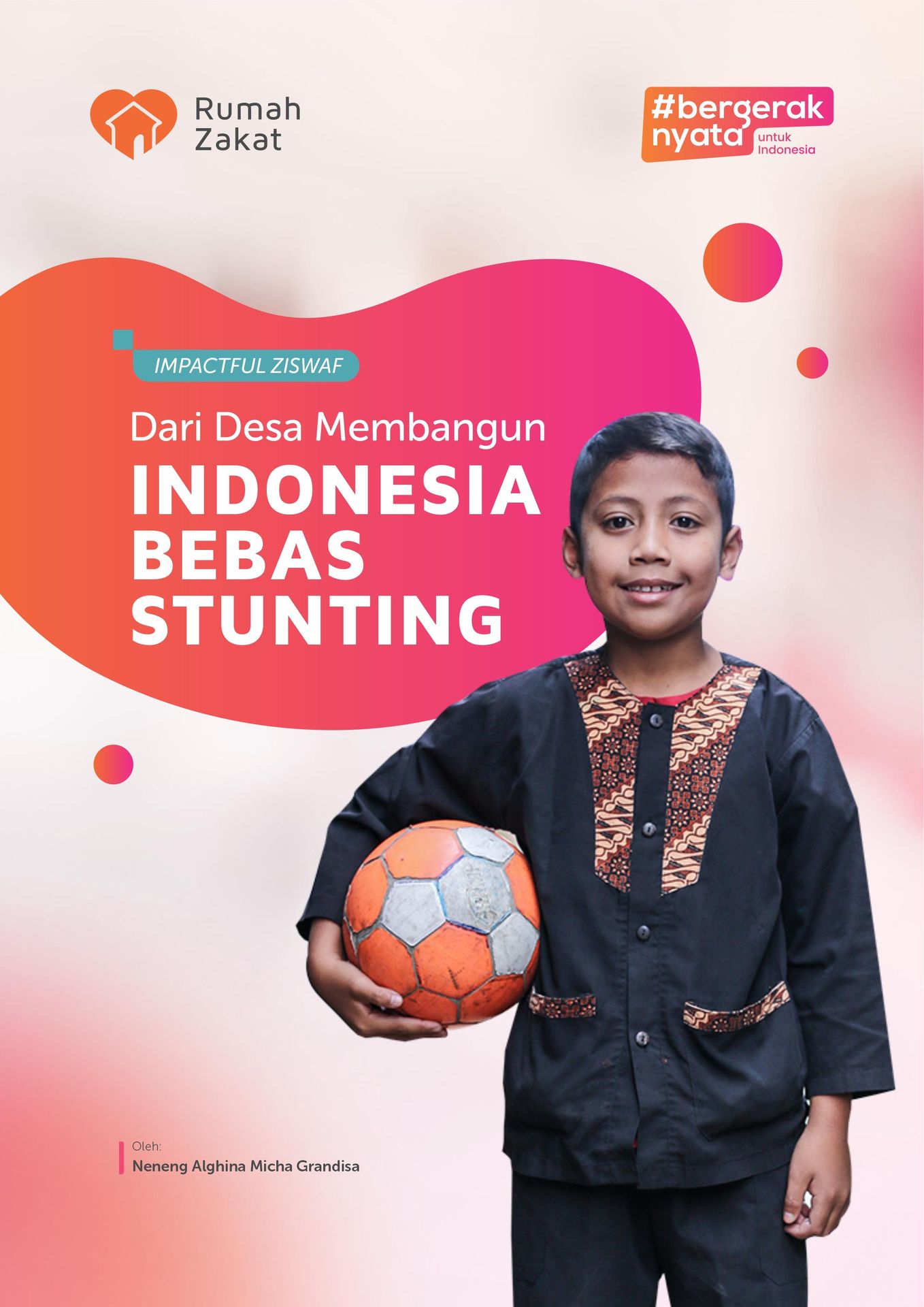 Dari Desa Membangun Indonesia Bebas Stunting