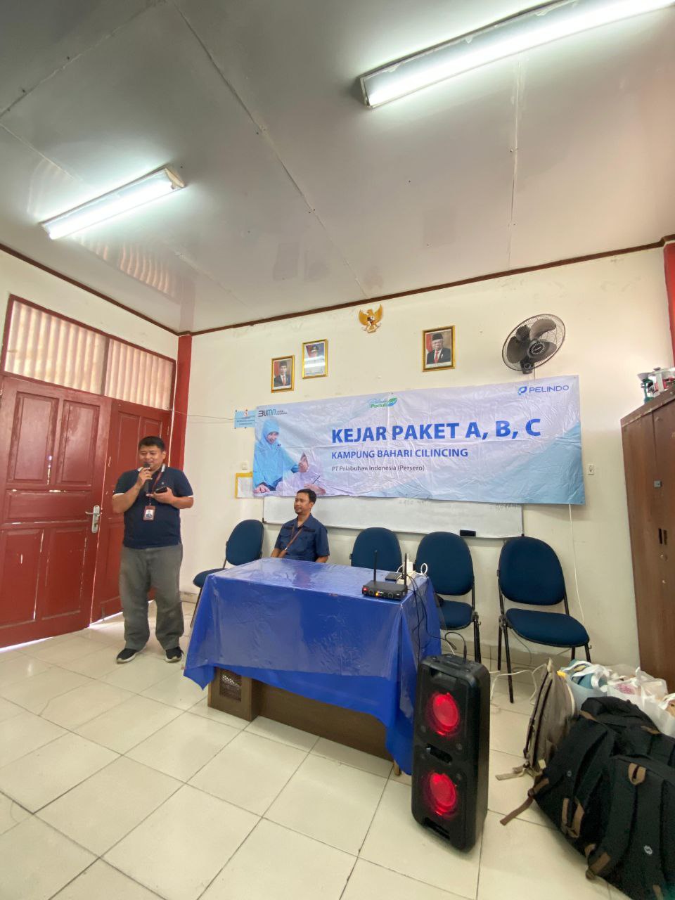 Pelindo dan Rumah Zakat Salurkan Bantuan Lanjutan untuk Siswa Kejar Paket di SKB N 03 Cilincing