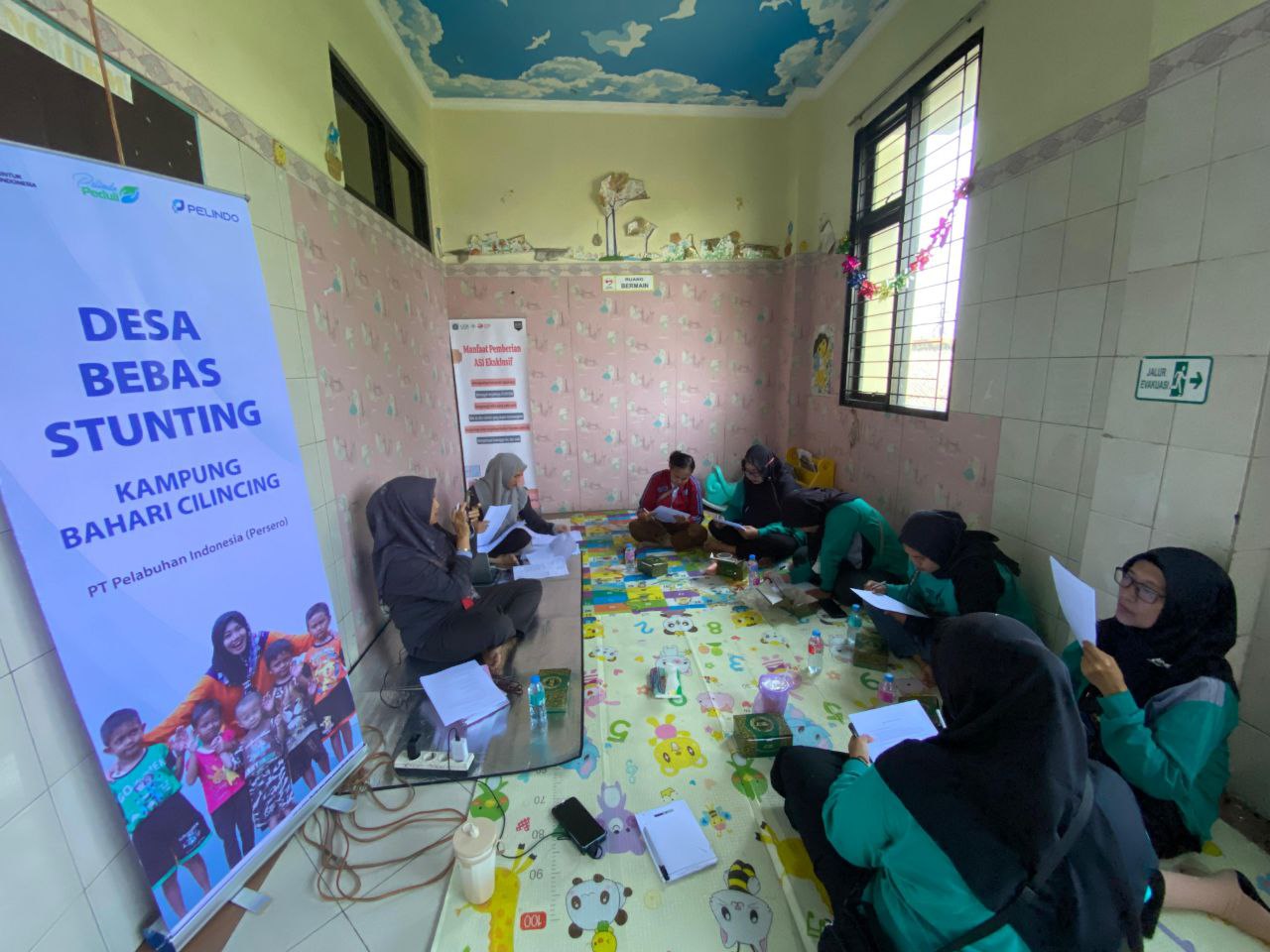 Optimalisasi Kesehatan Balita, Pelindo Bersama Rumah Zakat dan Puskesmas Cilincing Gelar Pelatihan Kader Posyandu tentang Buku KIA Edisi Terbaru
