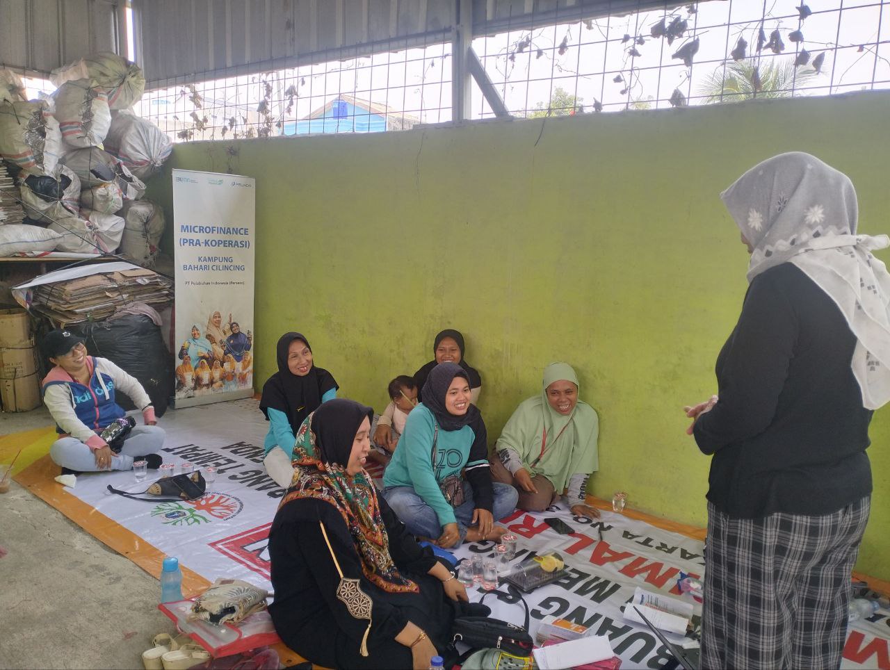 Tingkatkan Efektifitas Dana, PT Pelindo dan Rumah Zakat Berikan Pendampingan Program Microfinance kepada Anggota Koperasi