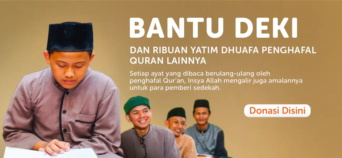 santri penghapal quran