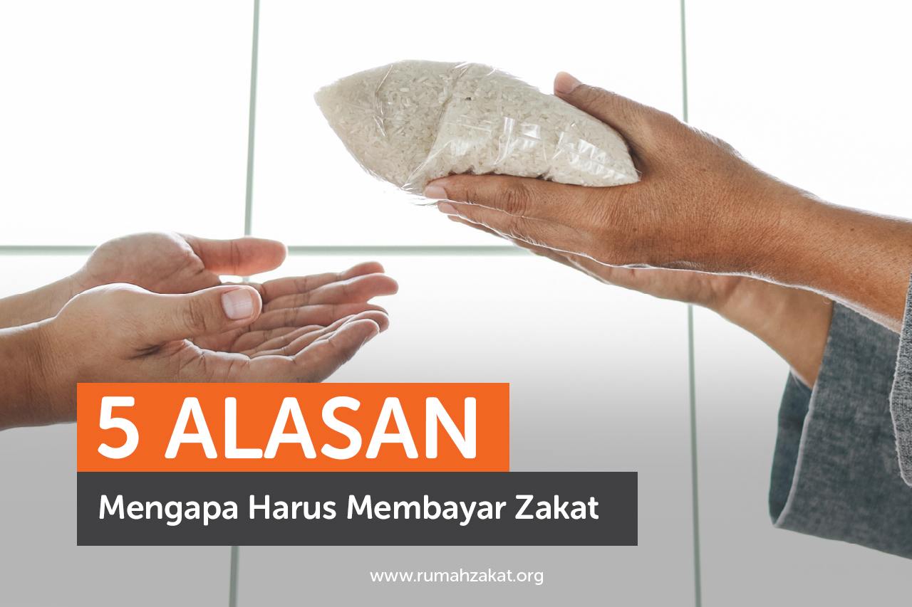 5 Alasan Mengapa Harus Membayar Zakat