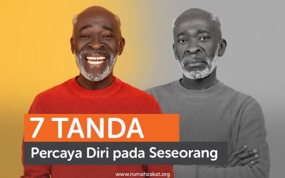 7 Tanda Percaya Diri pada Seseorang