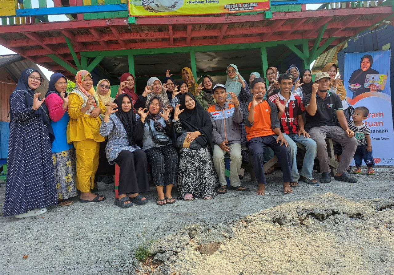 Beri Edukasi Kewirausahaan, Rumah Zakat Berharap UMKM Binaan Bisa Naik Kelas