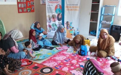 Harapan Baru Tumbuh Seiring Turunnya Angka Stunting, Bersama Rumah Zakat