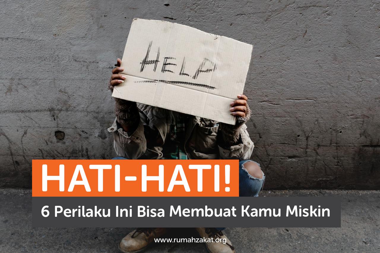 Hati-Hati! 6 Perilaku Ini Bisa Membuat Kamu Miskin Hati-Hati! 6 Perilaku Ini Bisa Membuat Kamu Miskin