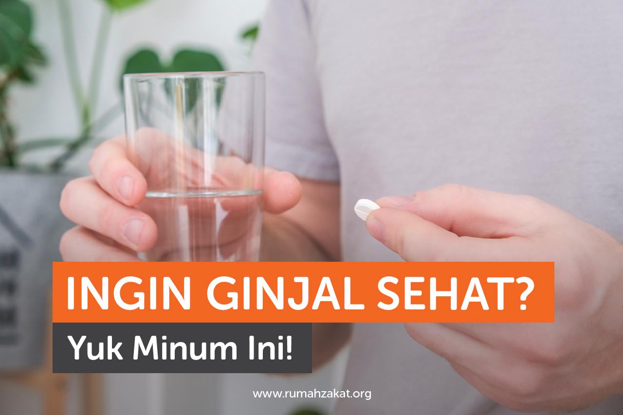 Ingin Ginjal Sehat Yuk Minum Ini!