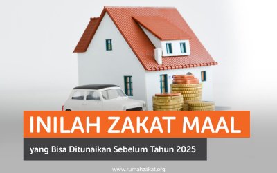 Inilah Zakat Maal yang Bisa Ditunaikan Sebelum Tahun 2025