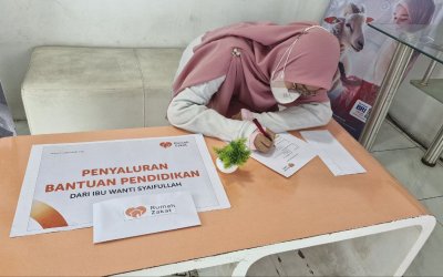 Peduli Mahasiswa Kurang Mampu, Rumah Zakat Bantu Mahasiswa Bayar UKT