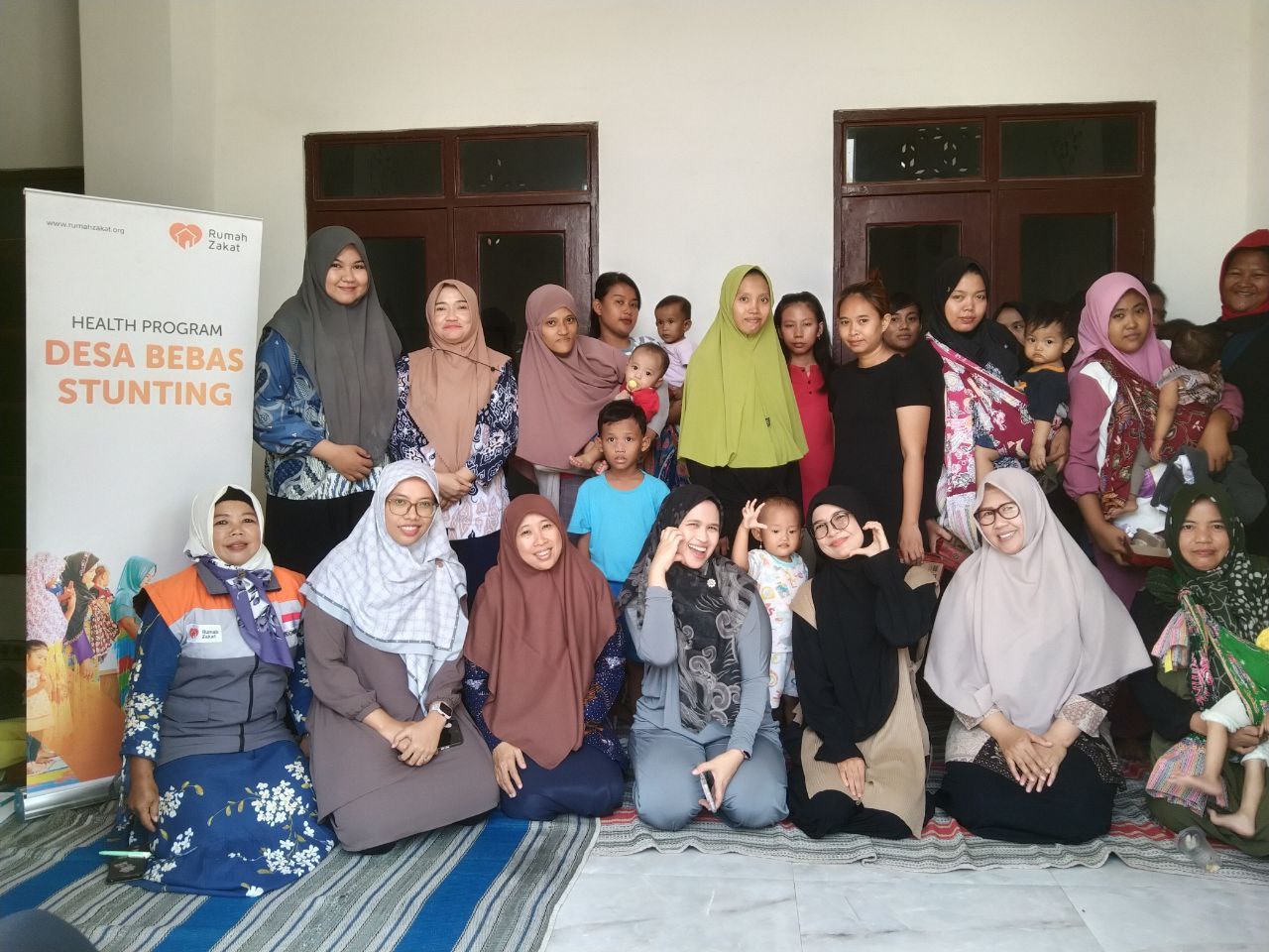 Rumah Zakat Adakan Kelas Bumil dan Busui untuk Pencegahan Stunting di Kesenden