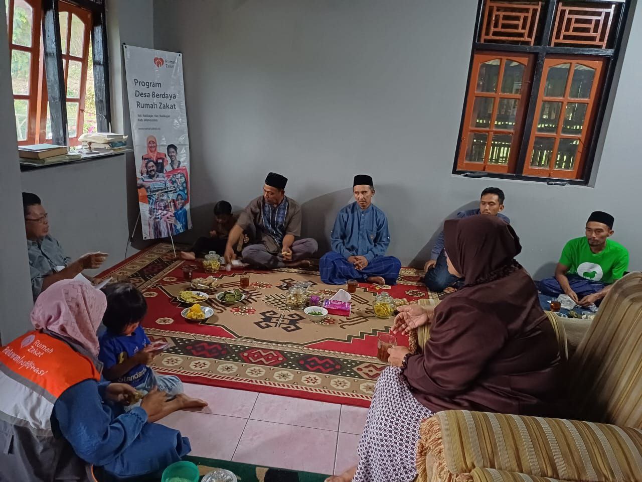 Rumah Zakat Adakan Pembinaan Bulanan dan Pendampingan untuk Anggota BUMMas di Wonosobo