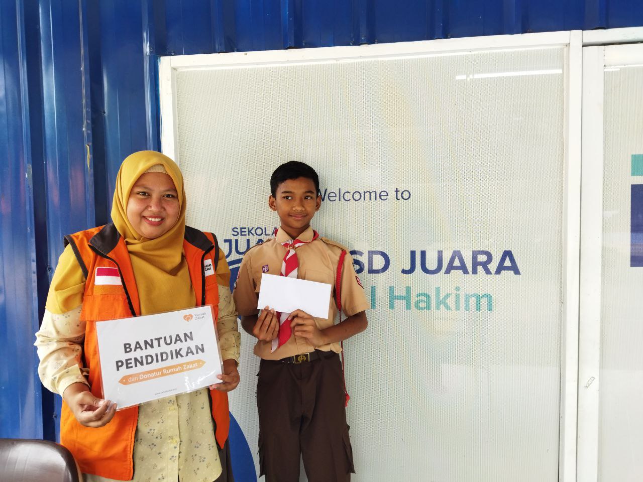 Rumah Zakat Bantu Pendidikan Penghafal Qur’an di Tangerang