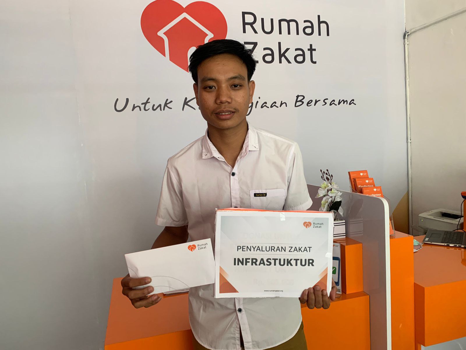 Rumah Zakat Cilegon Beri Bantuan Sarana dan Prasarana untuk Sekolah Khusus Insan Maulana Assyakim