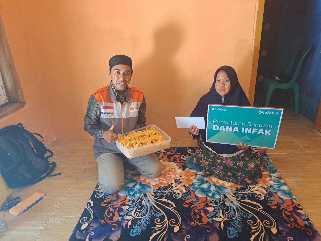 Rumah Zakat Melalui Infak.Id Beri Pendampingan dan Modal Usaha untuk Maftuhah