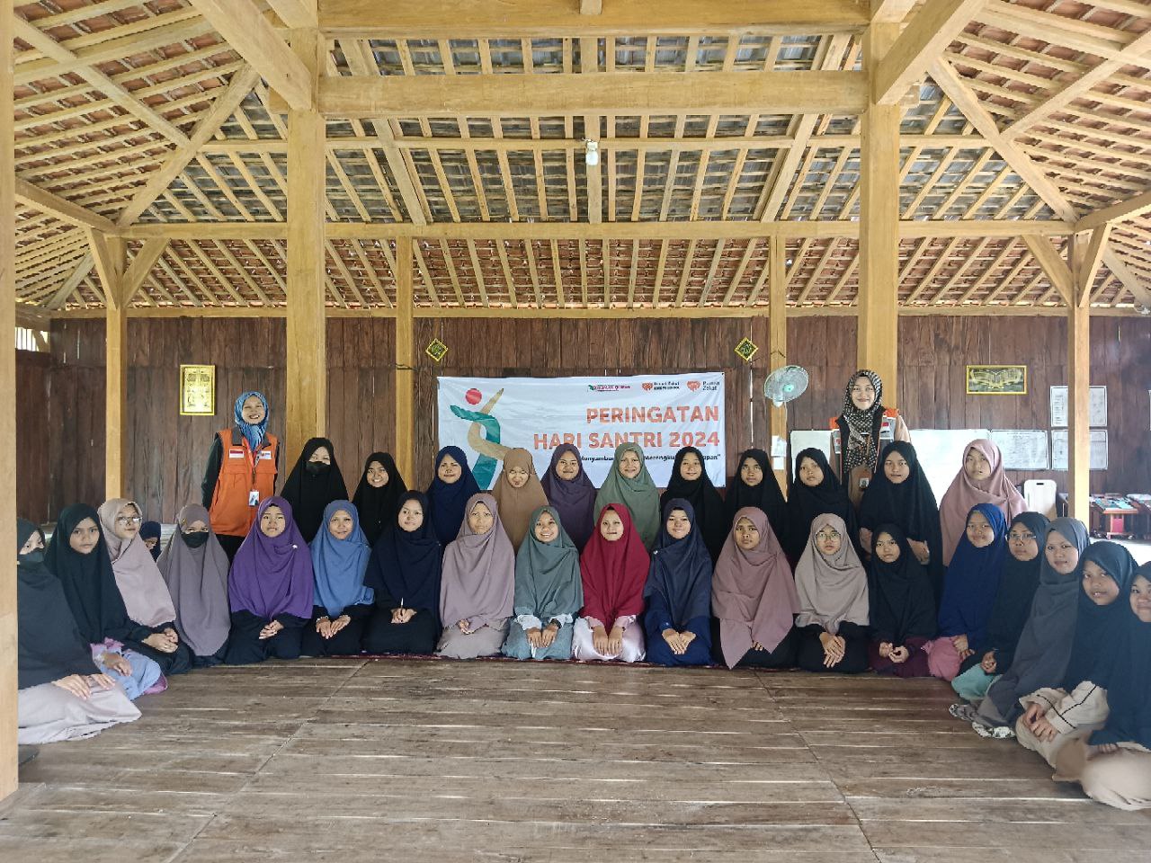Rumah Zakat Peringati Hari Santri Nasional Bersama Santri Penghafal Al-Qur’an