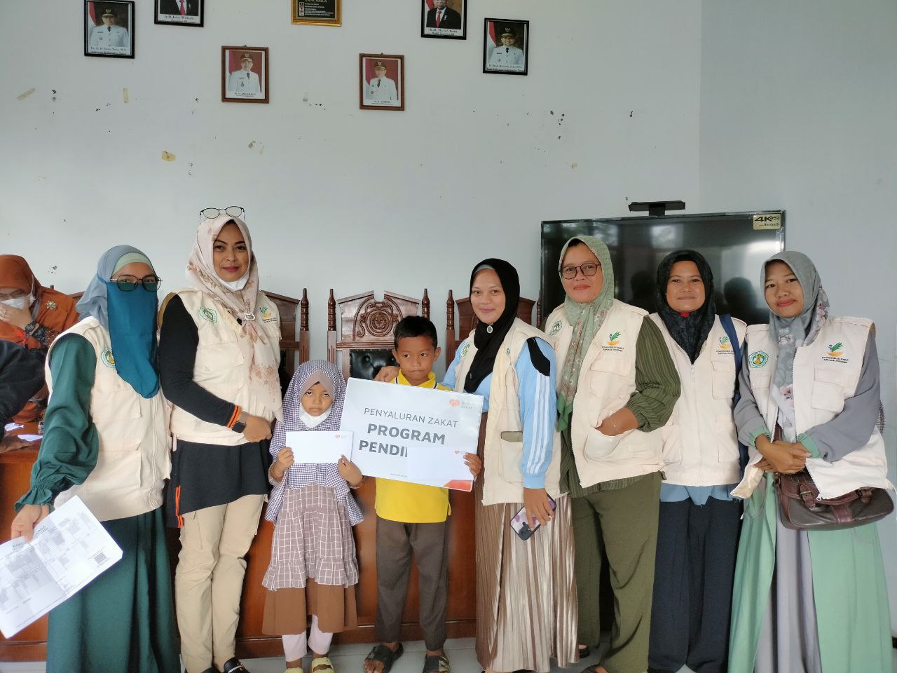 Rumah Zakat Salurkan Bantuan Pendidikan di Sempaja Utara Samarinda