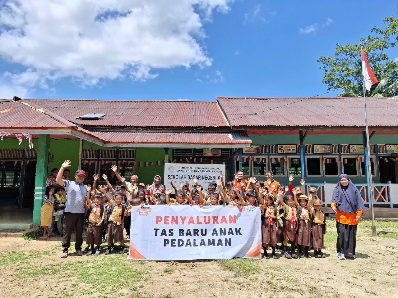 Rumah Zakat Salurkan Manfaat ke 1.810.939 Jiwa Hingga September 2024