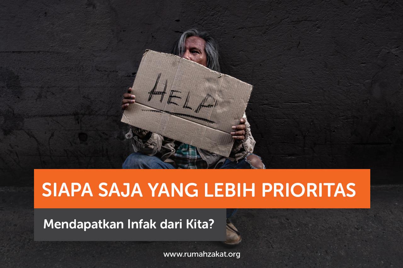 Siapa Saja yang Lebih Prioritas Mendapatkan Infak dari Kita?