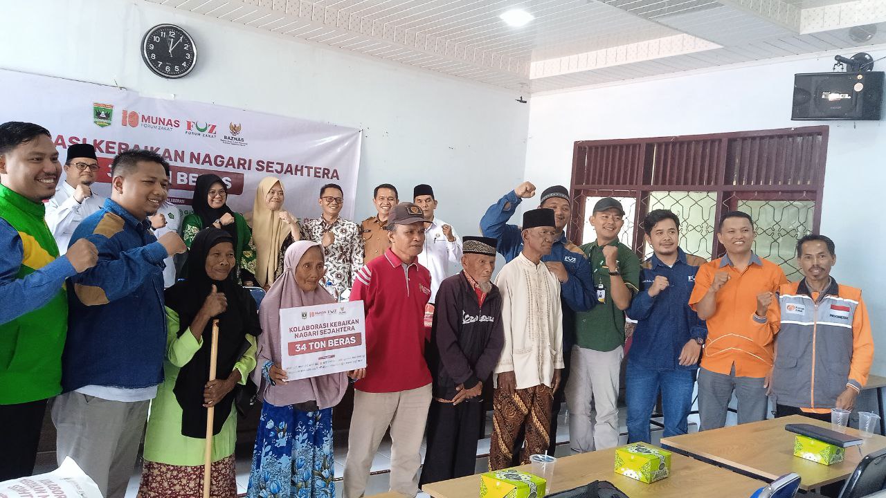 Sukseskan Program Kampung Zakat, Rumah Zakat Jalin Kolaborasi dengan 11 LAZ di Sumatra Barat